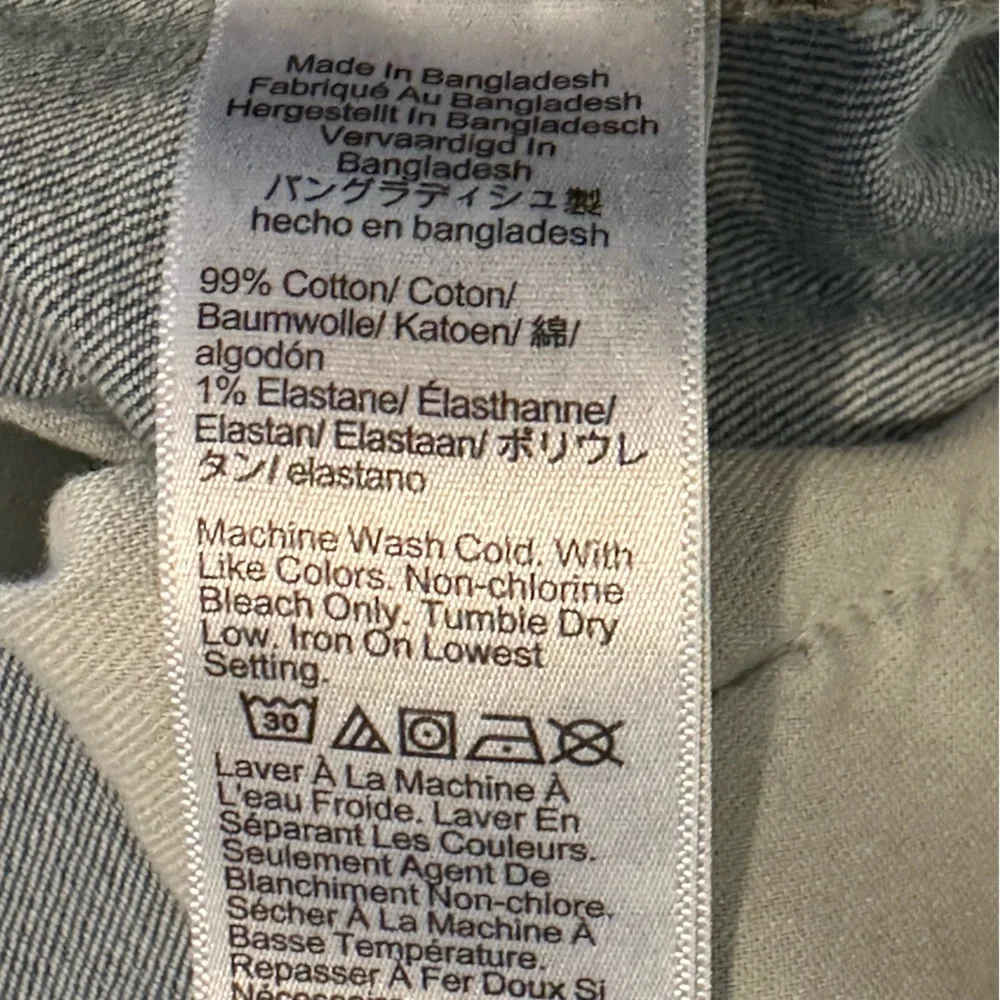 J. Crew Light Blue Straight Jeans